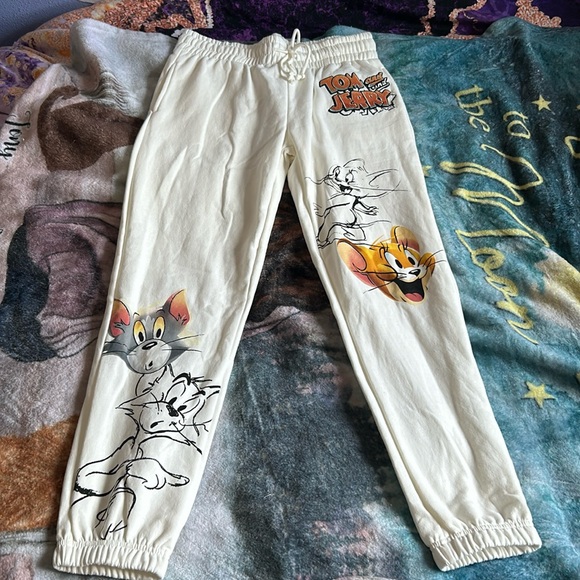 TOM AND JERRY SWEATPANTS - Picture 1 of 4